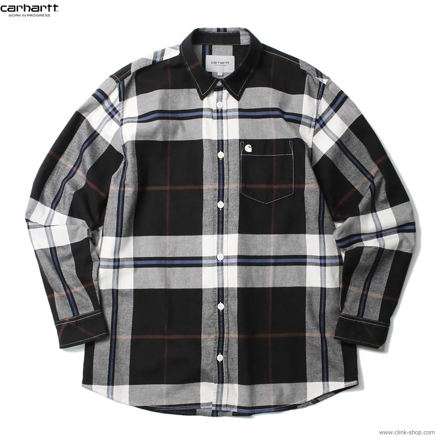 Carhartt カーハート チェックシャツ ブラック＆ホワイト