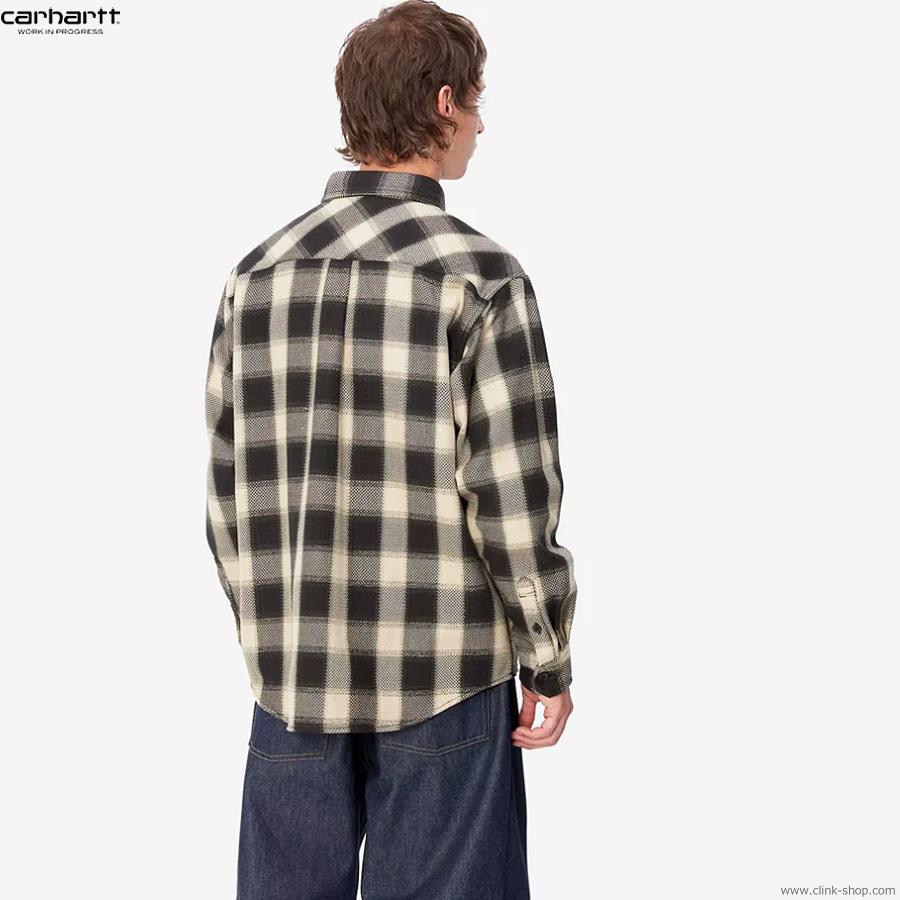 Carhartt WIP SALE 30％OFF！カーハート CARHARTT L/S WITTEN SHIRT 