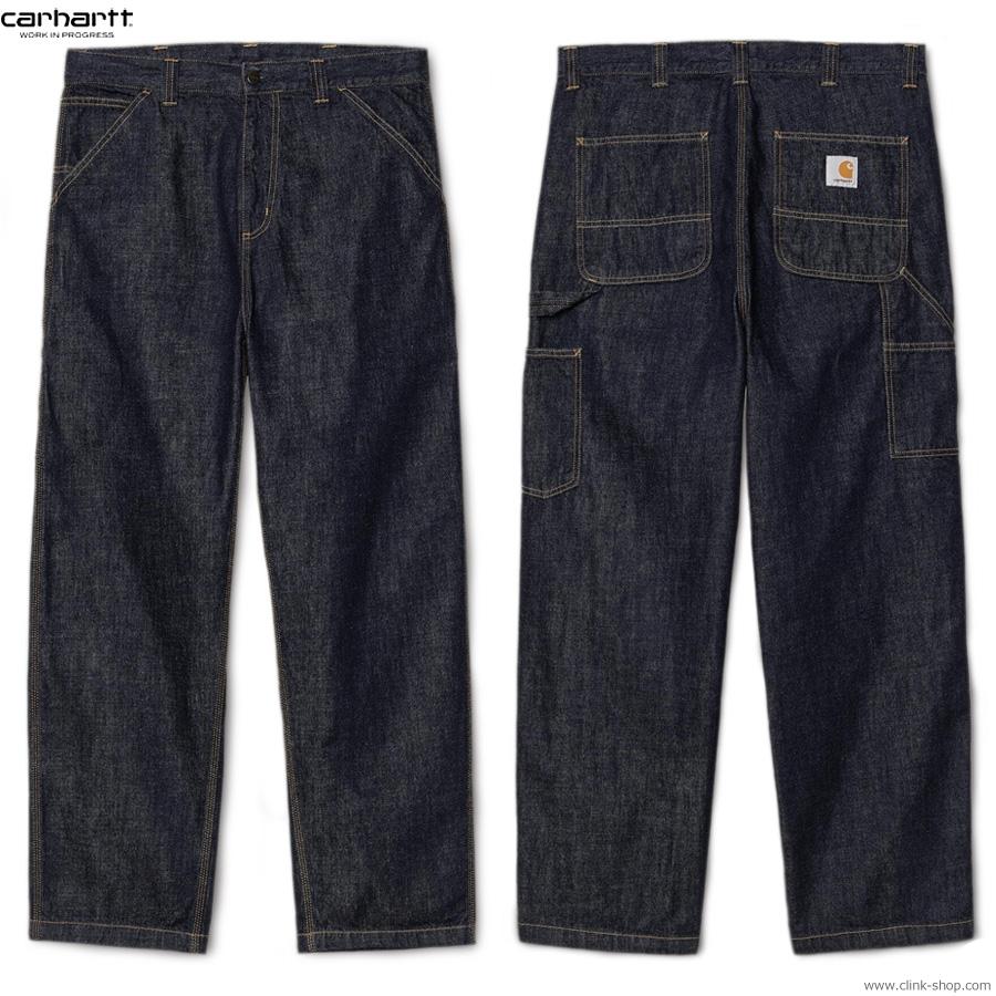 Carhartt WIP CARHARTT カーハート OG SINGLE KNEE PANT (BLUE RINSED