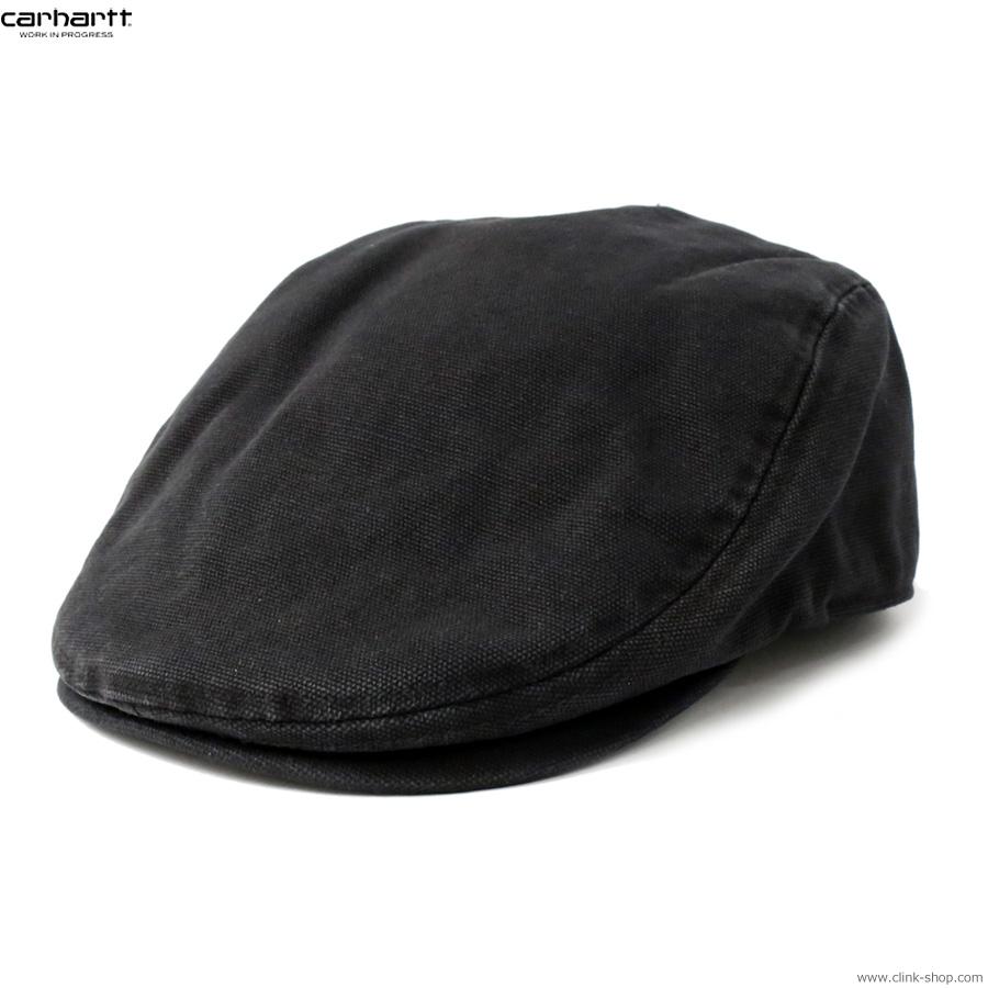 CARHARTT WIP カーハート CARHARTT WIP WEBSTER HAT - BLACK (stone washed)  キャップ ハン | Carhartt WIP | 01