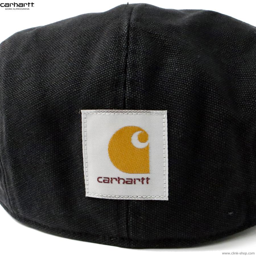 CARHARTT WIP カーハート CARHARTT WIP WEBSTER HAT - BLACK (stone washed)  キャップ ハン | Carhartt WIP | 03