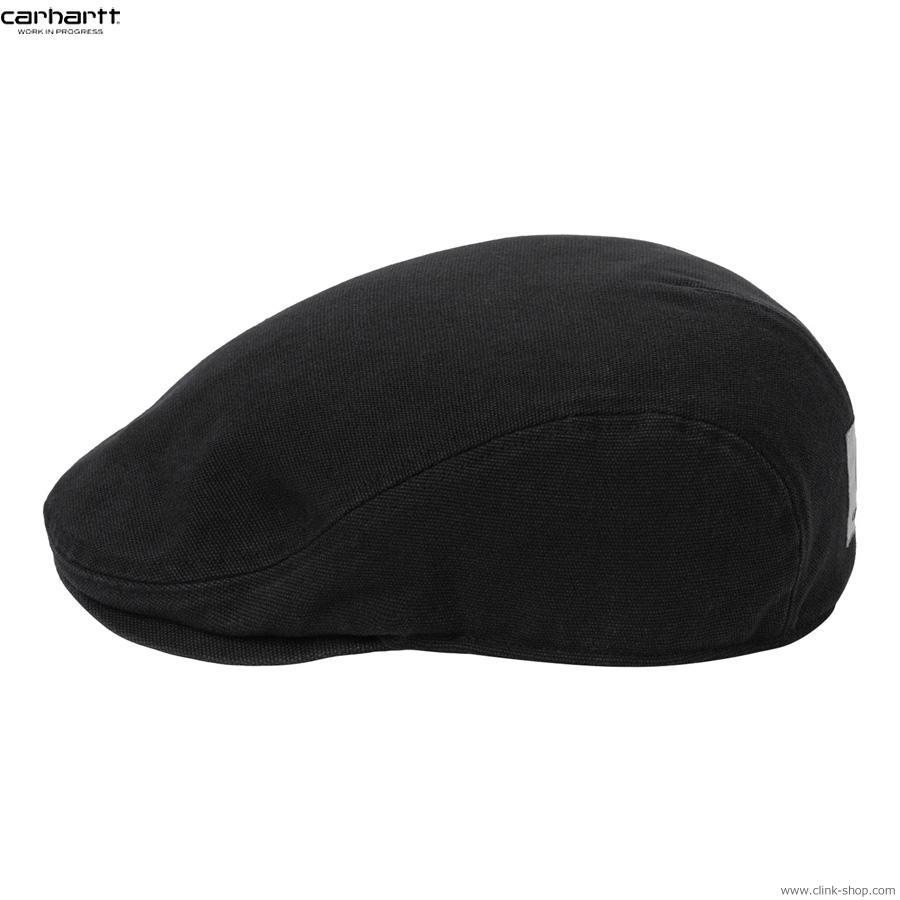 CARHARTT WIP カーハート CARHARTT WIP WEBSTER HAT - BLACK (stone washed)  キャップ ハン | Carhartt WIP | 04