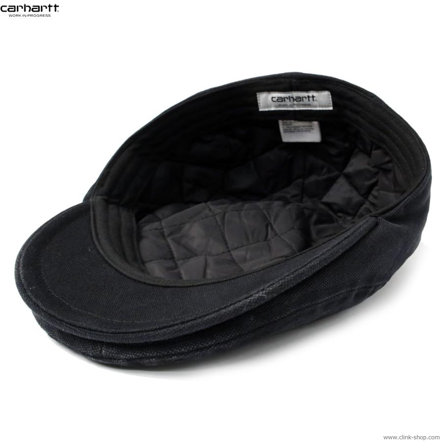 CARHARTT WIP カーハート CARHARTT WIP WEBSTER HAT - BLACK (stone washed)  キャップ ハン | Carhartt WIP | 05