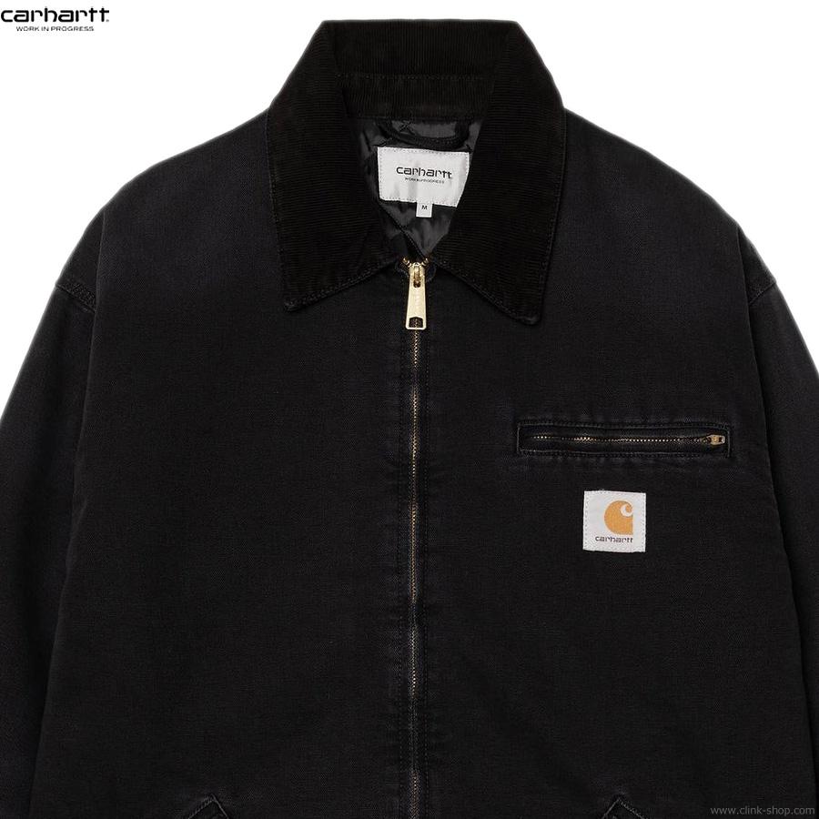 CARHARTT WIP OG DETROIT JACKET - Black / (stone ca : CLINK - 通販