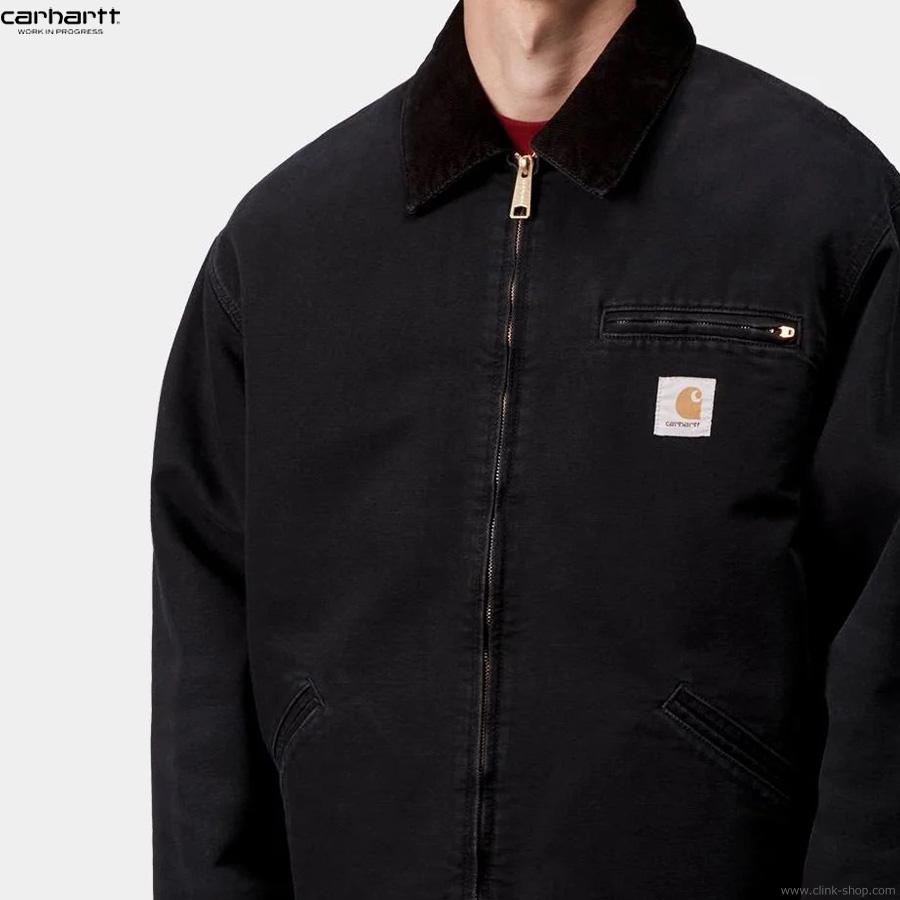 CARHARTT WIP OG DETROIT JACKET - Black / (stone ca : CLINK - 通販