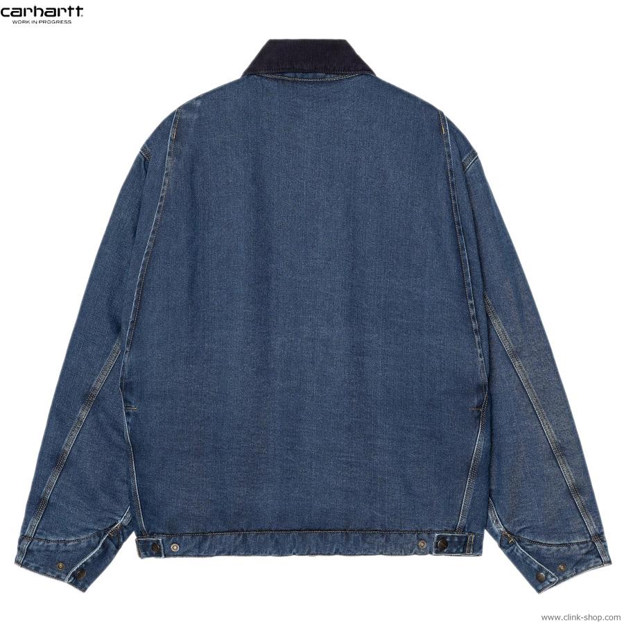 CARHARTT WIP OG DETROIT JACKET - Blue / Dark Navy (stone : CLINK
