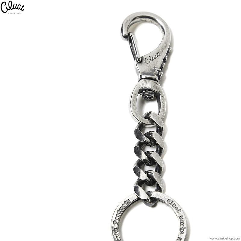 【新品未使用】クラクト　キーチェーン　品番04243 CLUCT CLUCT クラクト ORIGINAL KEY RING #04243 キーチェーン