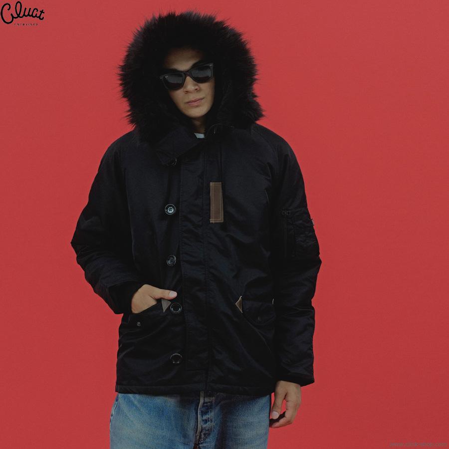 CLUCT（クラクト） CLUCT HORIZON [N3B JACKET] (BLACK) #05101 