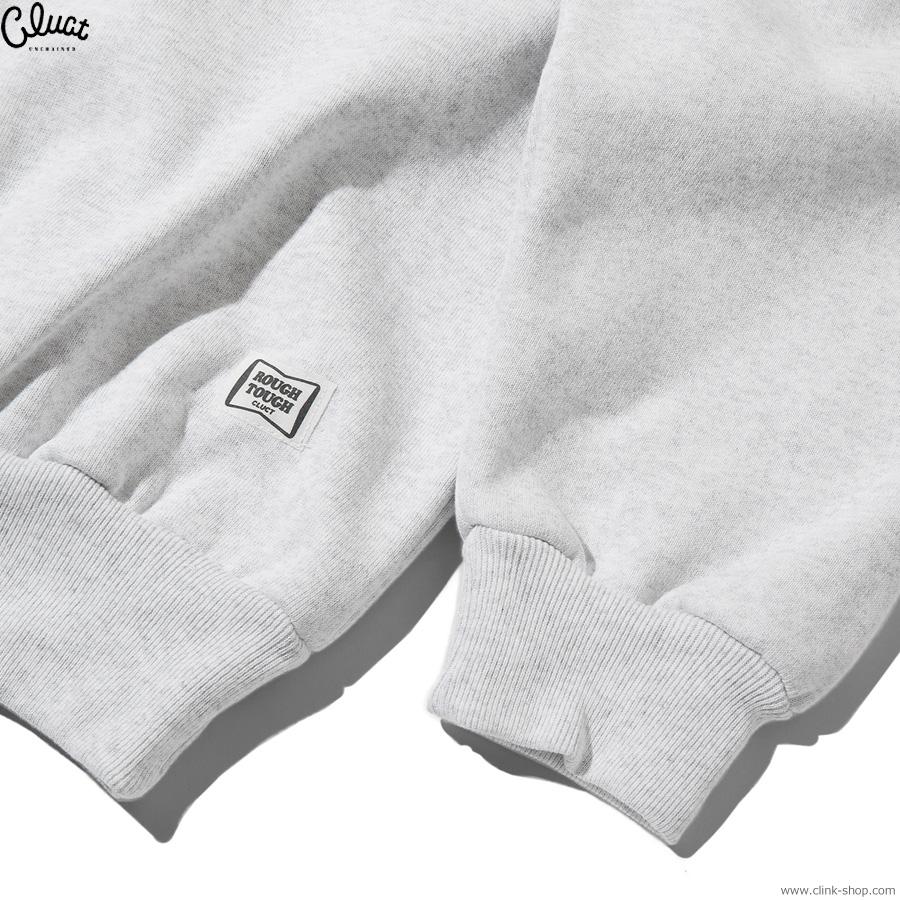 CLUCT クラクト CLUCT JOYTOWN [CREW SWEAT] (ASH) #05126 トップス スウェット アメカジ 裏起毛 クルーネ | CLUCT | 06