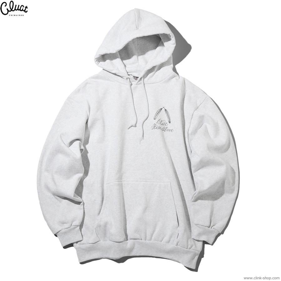 CLUCT クラクトCLUCT JOYTOWN [HOODIE] (ASH) #05129 トップス スウェット アメカジ 裏起毛 プルオーバーパーカ | CLUCT | 02