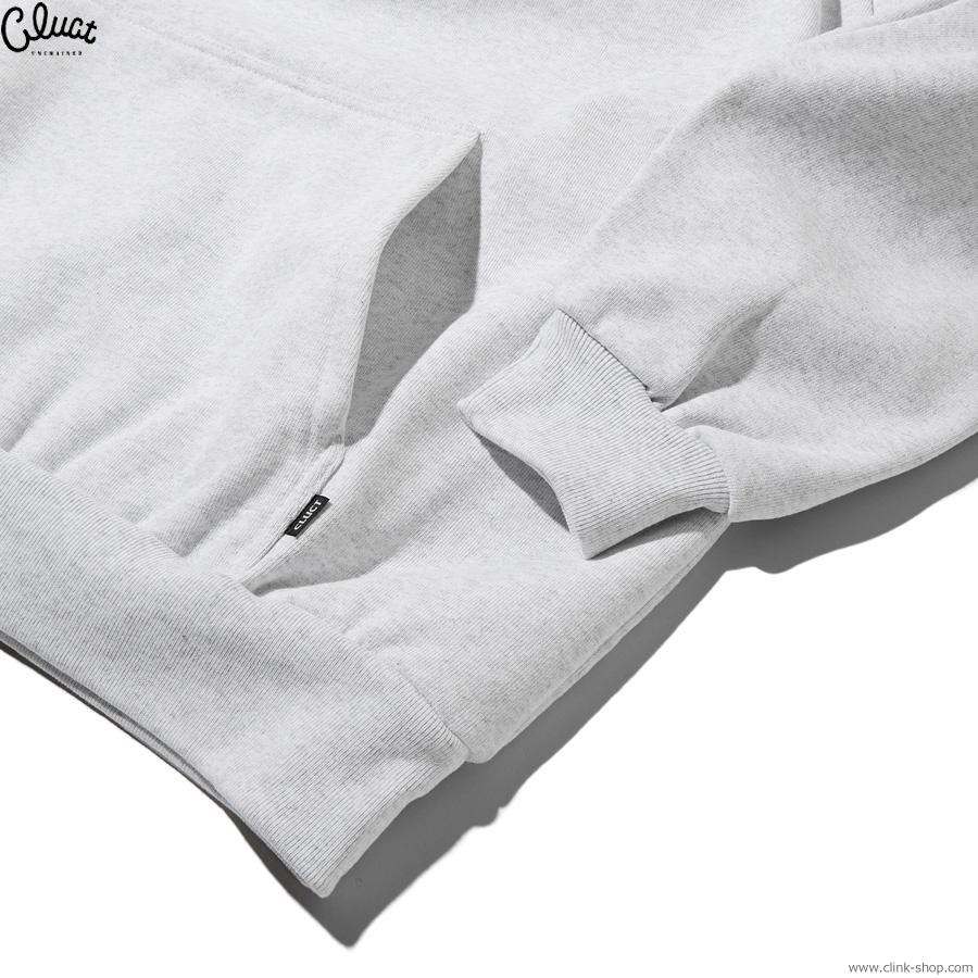 CLUCT クラクトCLUCT JOYTOWN [HOODIE] (ASH) #05129 トップス スウェット アメカジ 裏起毛 プルオーバーパーカ | CLUCT | 06