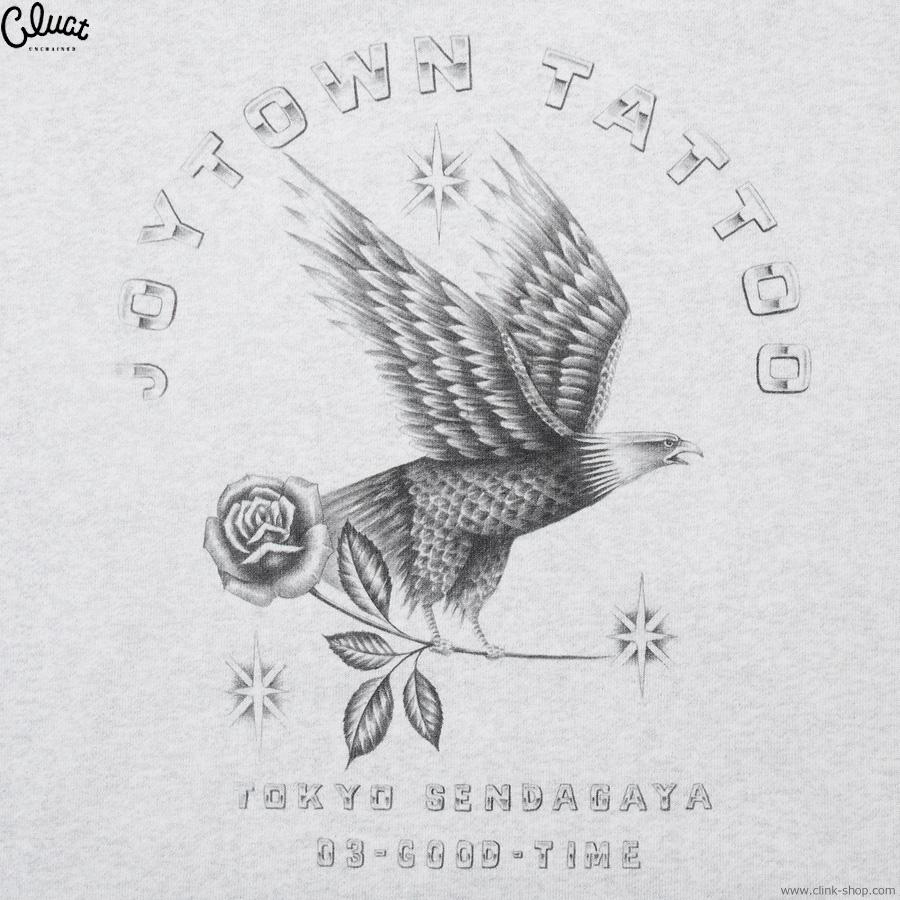 CLUCT クラクトCLUCT JOYTOWN [HOODIE] (ASH) #05129 トップス スウェット アメカジ 裏起毛 プルオーバーパーカ | CLUCT | 07