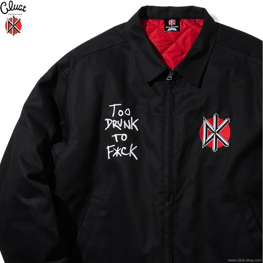 CLUCT クラクト CLUCT DEAD KENNEDYS [JACKET] (BLACK) #05097  ワークジャケット アメカジ 80年代パ | CLUCT