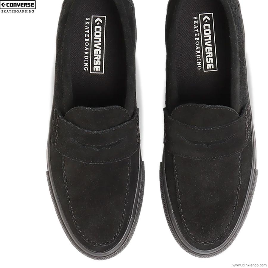 靴 CONVERSE SKATEBOARDING CS LOAFER SK us7 STANDARD SERIES コンバース CONVERSE SKATEBOARDING CS LOAFER