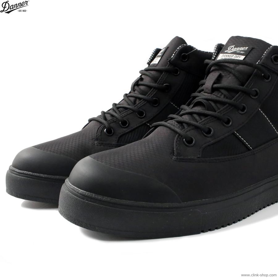 Danner ダナー Danner GLACIER (BLACK) D125500 メンズ グレイシア 防水性 雪寒地 凍結路面 VIBRAM スニー | Danner