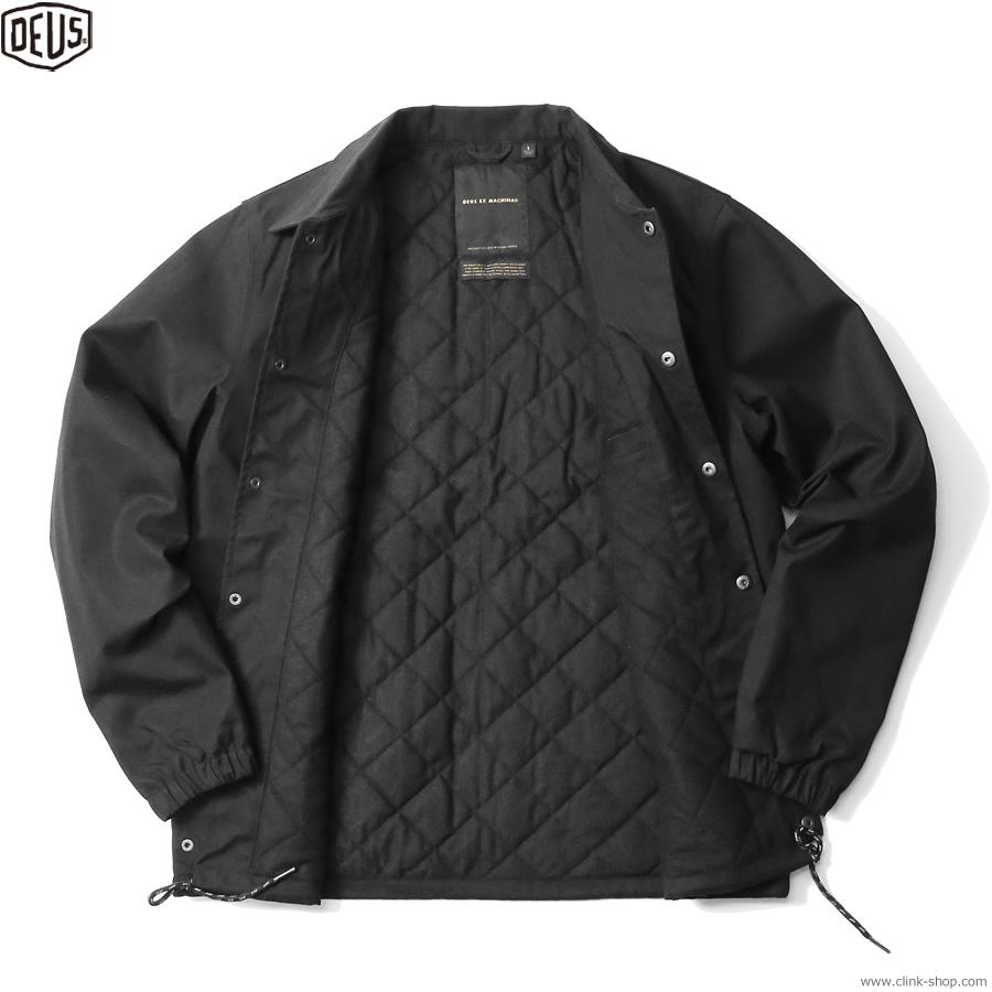 デウス エクス マキナ DEUS EX MACHINA GULF COACH JACKET (BLACK) メンズ ア｜clink｜05