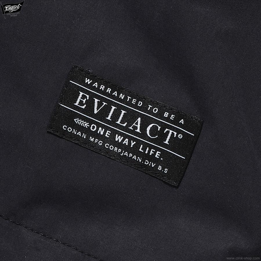 イーブルアクト EVILACT LEVEL.5 JKT (BLACK) [EA24-ACT2-J02