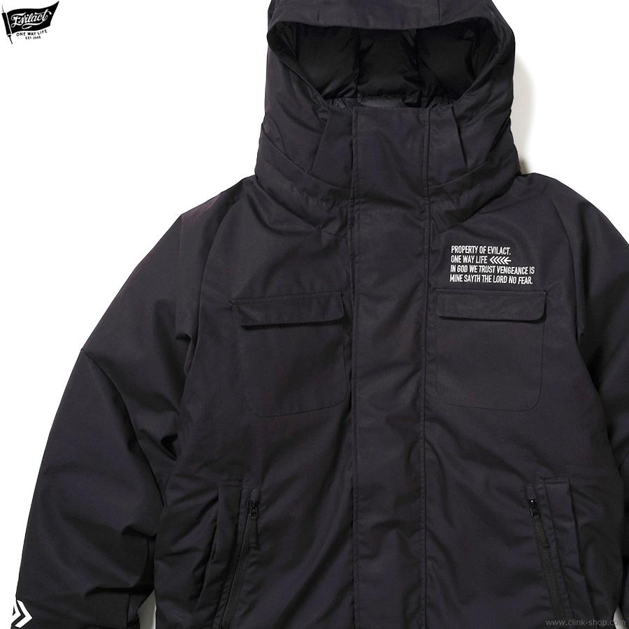 イーブルアクト EVILACT LEVEL.7 JKT (BLACK) [EA24-ACT2-J04 イーブルアクト EVILACT LEVEL.7 JKT (BLACK) [EA24-ACT2-J04