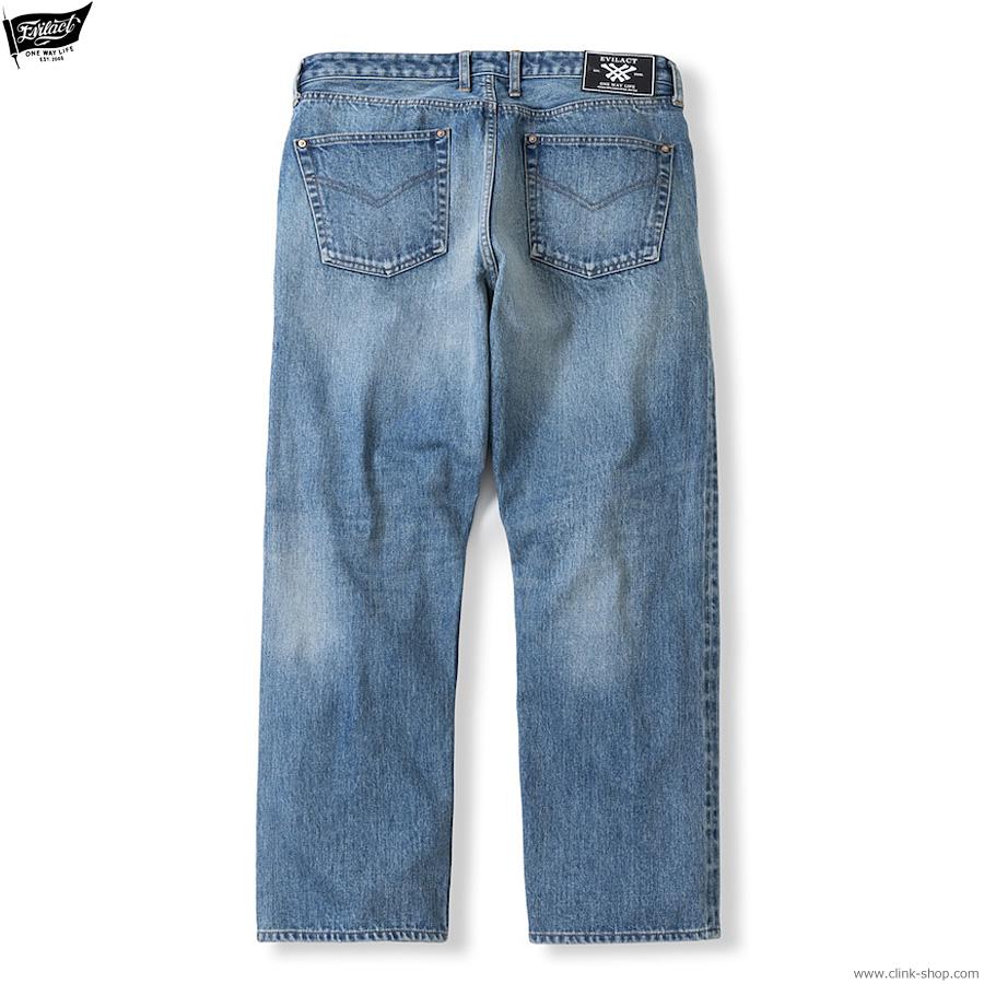 イーブルアクト EVILACT MID DENIM CUSTOM (INDIGO) [EA-WFRSS-P02 