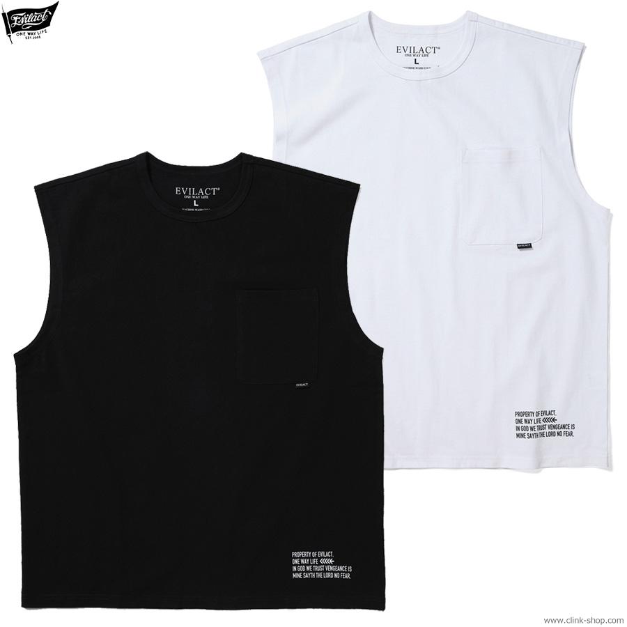 イーブルアクトEVILACT 2PACK NS (WHITE/BLACK) [EA-2P-NS] メンズ 