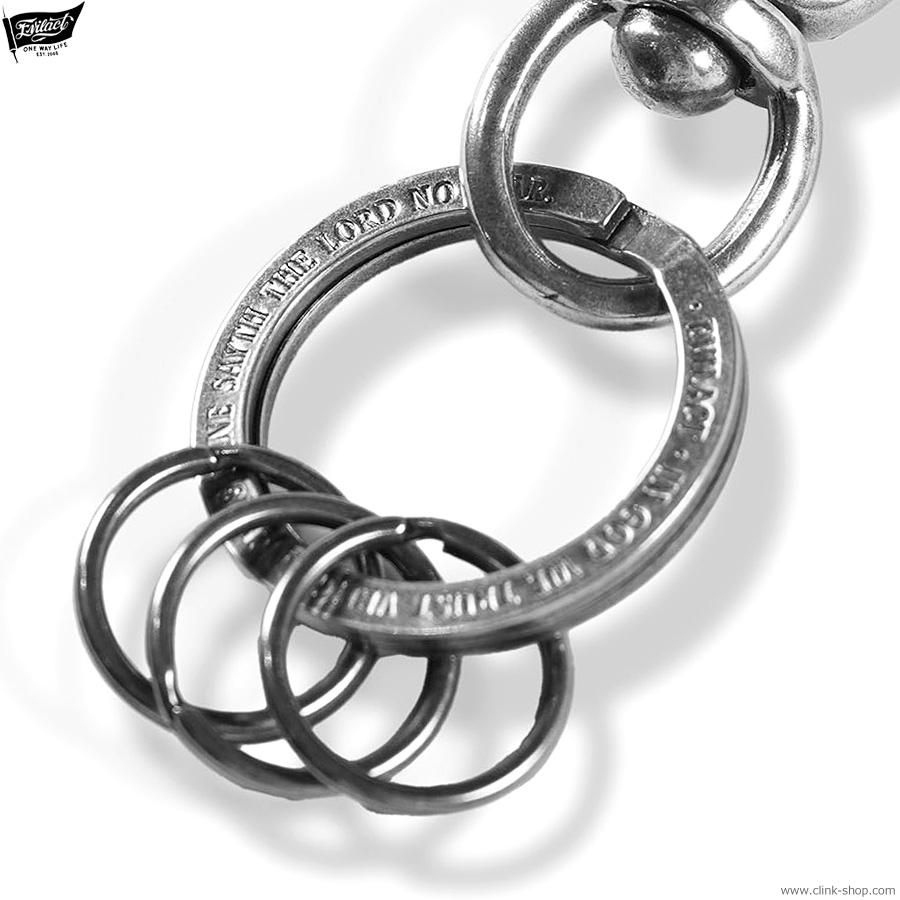 イーブルアクト EVILACT SHORT HOOK [EA-39-A01] キーチェーン メンズ