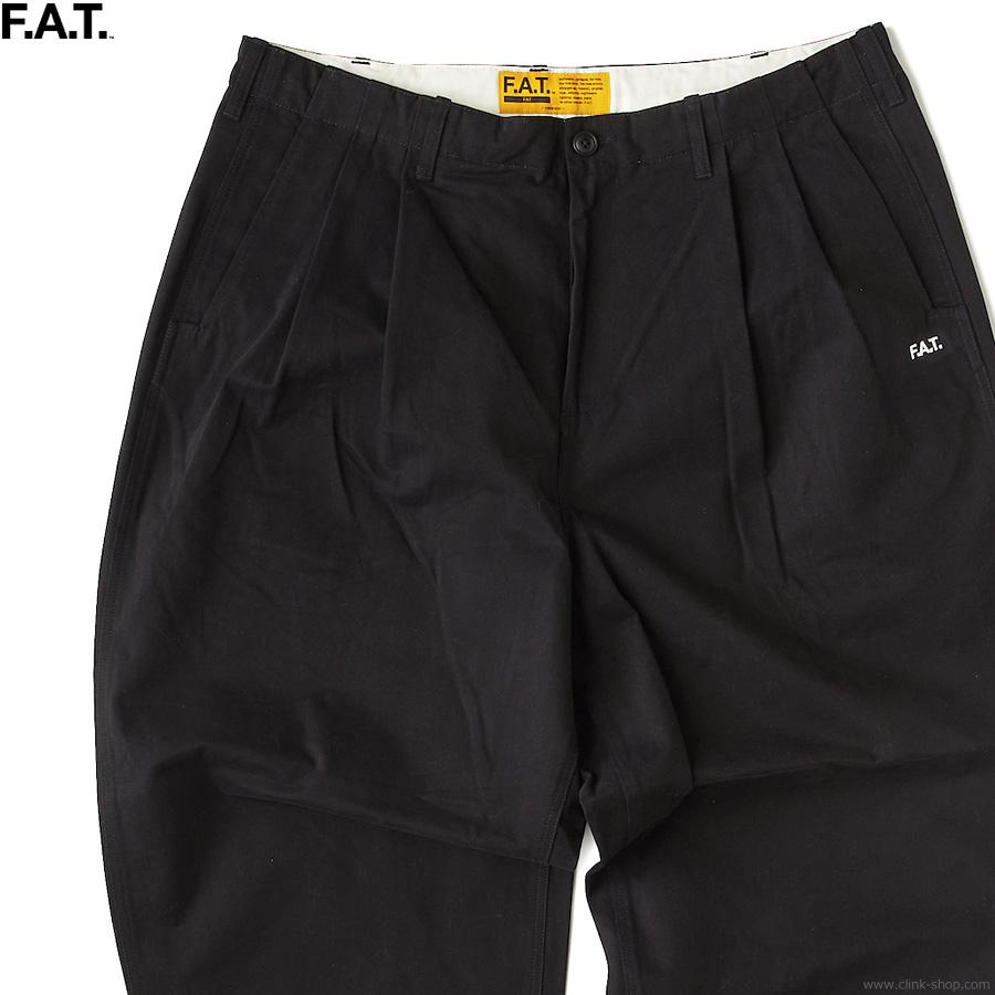 エフエーティー F.A.T. ELEPHANT (BLACK) [F32420-PN03] メンズ 