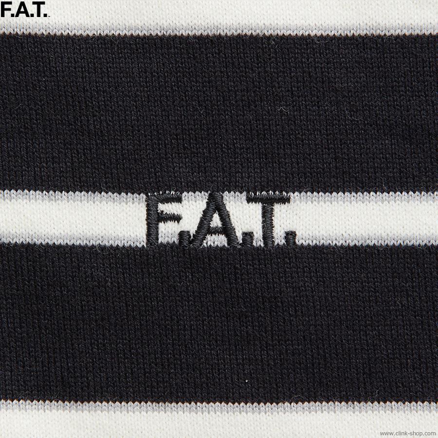 FAT エフエーティー F.A.T. MEGANDA (BLACK) [F32420-CT21] メンズ