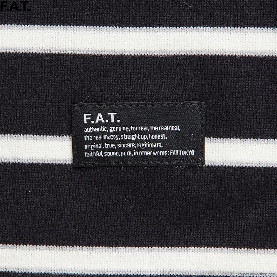 FAT エフエーティー F.A.T. MEGANDA (BLACK) [F32420-CT21] メンズ