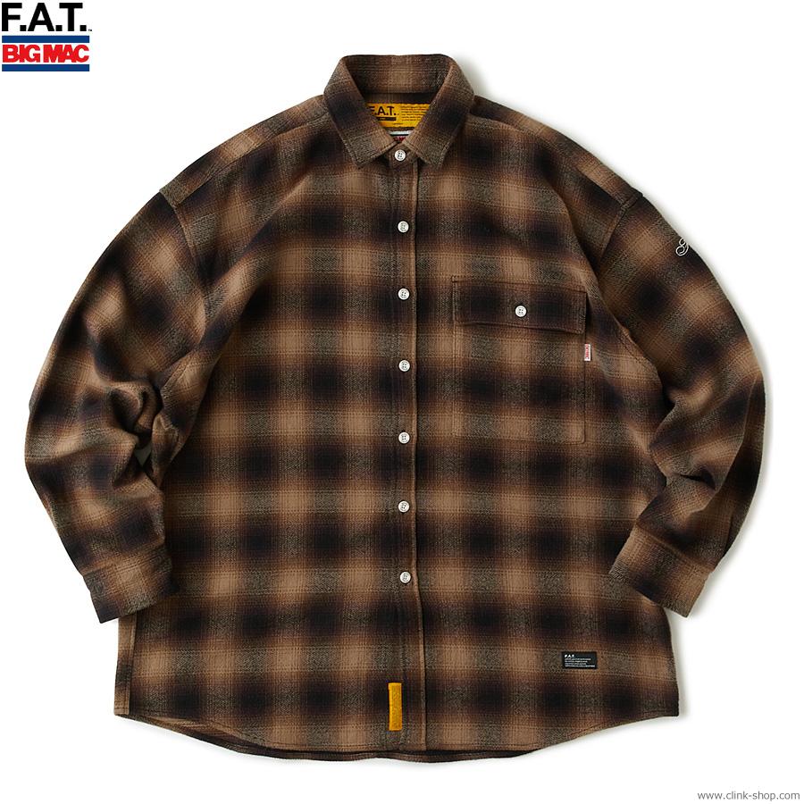 FAT エフエーティー F.A.T. × BIG MAC 
