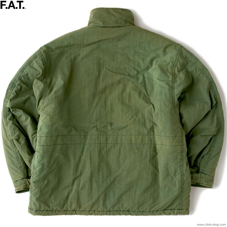 F.A.T. エフエーティー F.A.T. × AVIREX A-65F (OLIVE) [F32520-JK13] アウター M-65フィールドジャ | FAT | 02