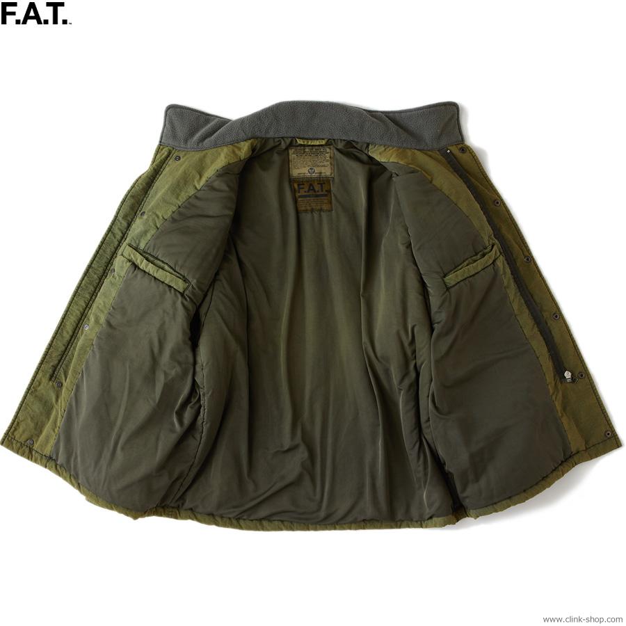 F.A.T. エフエーティー F.A.T. × AVIREX A-65F (OLIVE) [F32520-JK13] アウター M-65フィールドジャ | FAT | 03