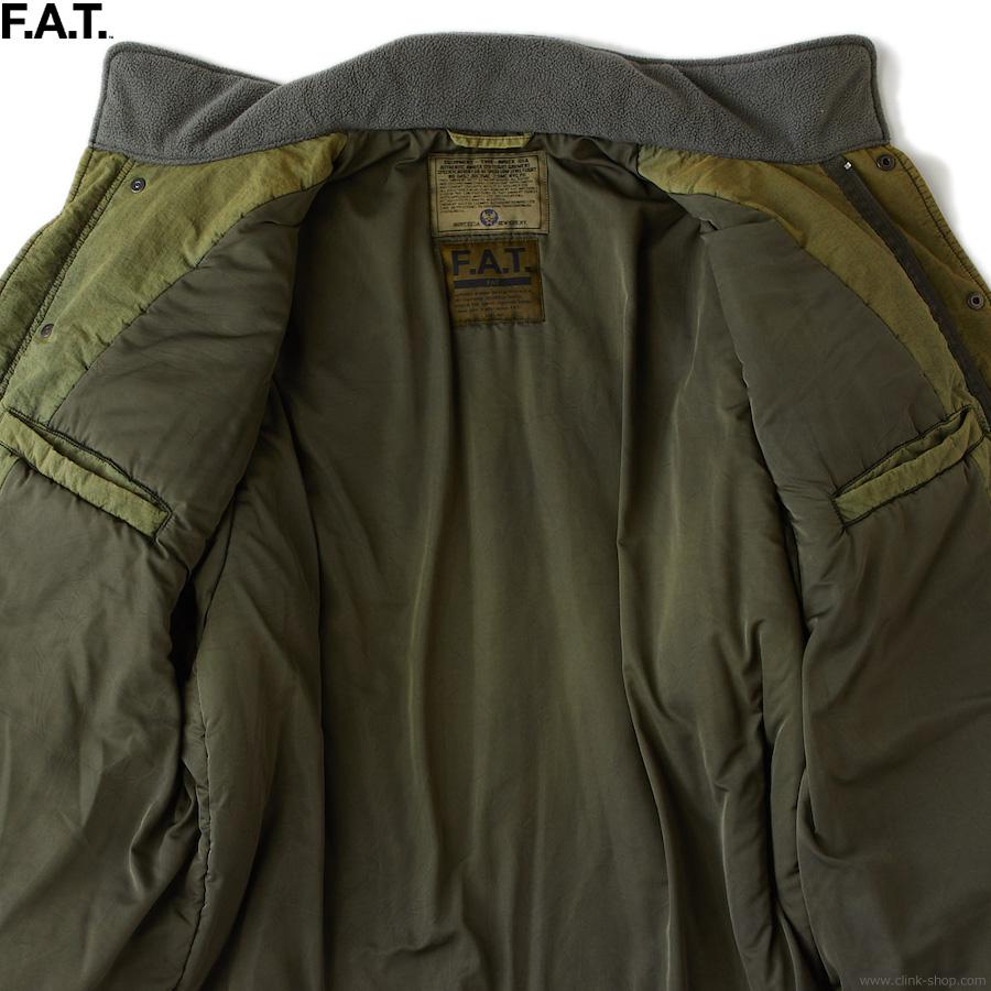 F.A.T. エフエーティー F.A.T. × AVIREX A-65F (OLIVE) [F32520-JK13] アウター M-65フィールドジャ | FAT | 04