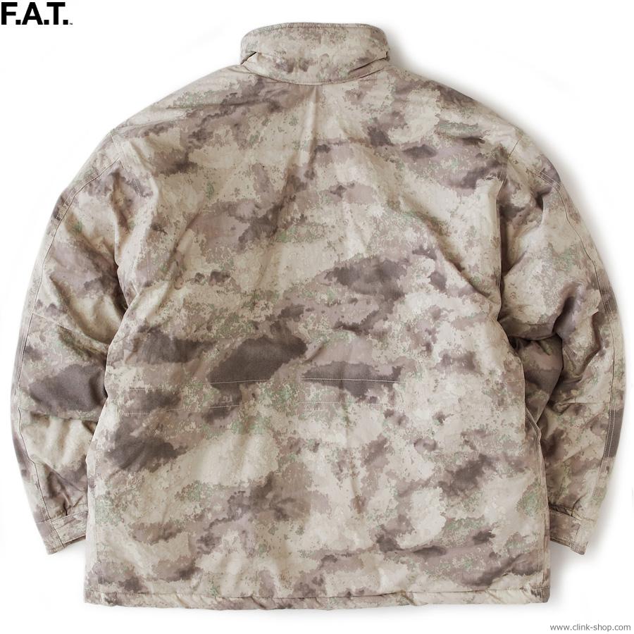 F.A.T. エフエーティー  F.A.T. × AVIREX A-65F.TAC (GRAY) [F32520-JK14] アウター M-65フィー | FAT | 02