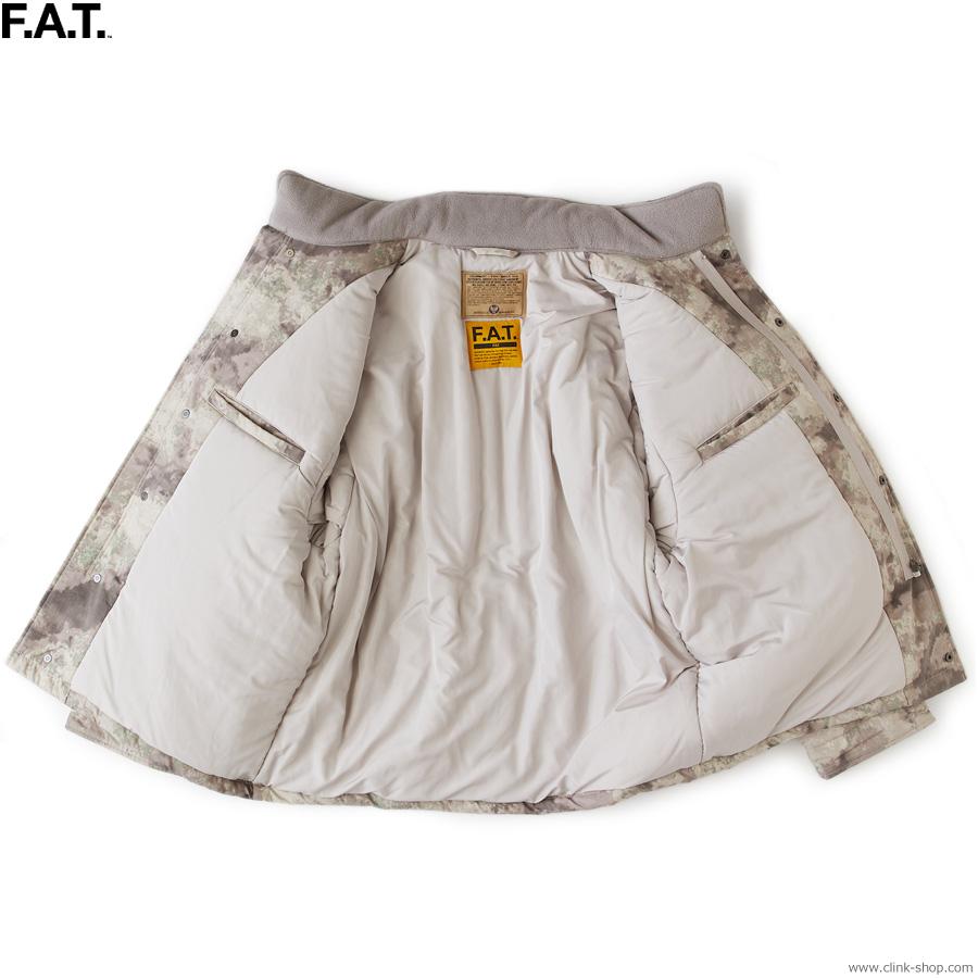 F.A.T. エフエーティー  F.A.T. × AVIREX A-65F.TAC (GRAY) [F32520-JK14] アウター M-65フィー | FAT | 03