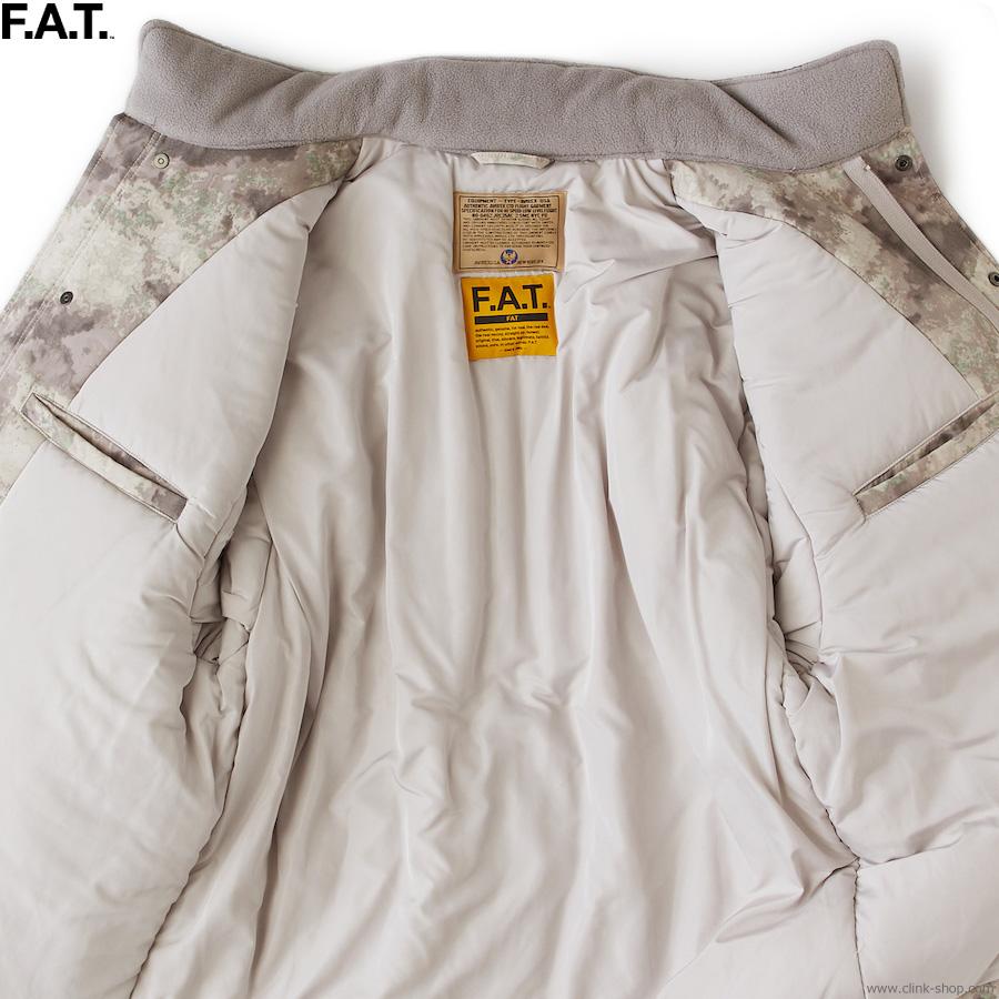 F.A.T. エフエーティー  F.A.T. × AVIREX A-65F.TAC (GRAY) [F32520-JK14] アウター M-65フィー | FAT | 04