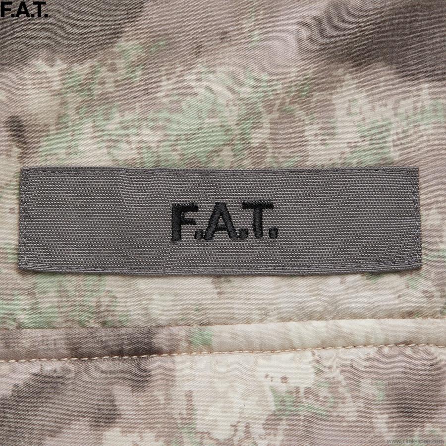 F.A.T. エフエーティー  F.A.T. × AVIREX A-65F.TAC (GRAY) [F32520-JK14] アウター M-65フィー | FAT | 07