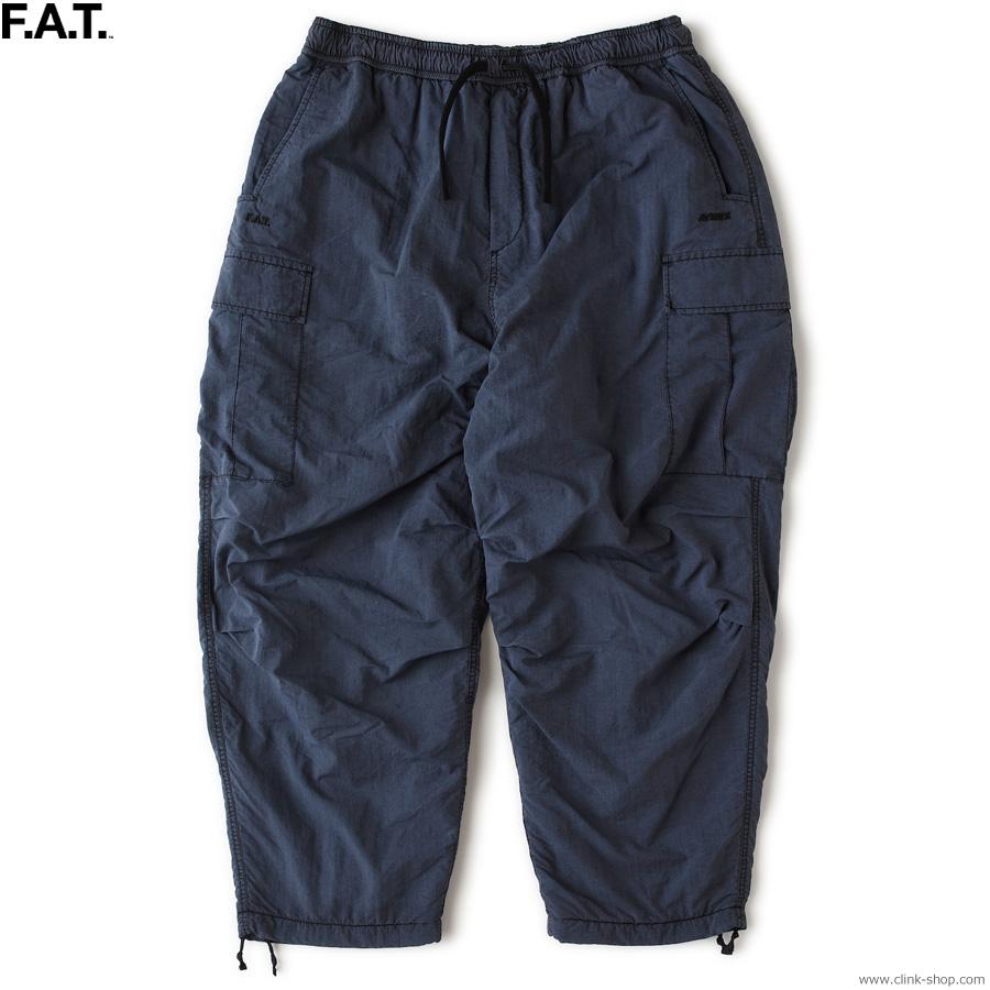 F.A.T. エフエーティー F.A.T. × AVIREX F-65A (BLACK) [F32520-PN31] ボトムス カーゴパンツ セットア | FAT | 01