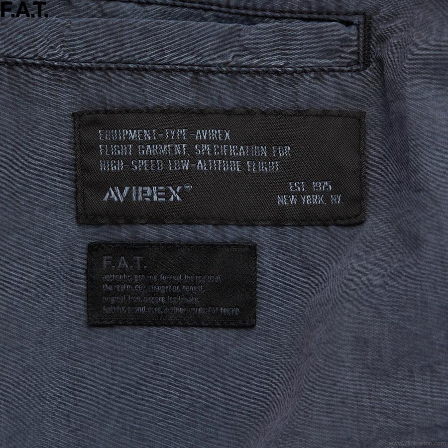 F.A.T. エフエーティー F.A.T. × AVIREX F-65A (BLACK) [F32520-PN31] ボトムス カーゴパンツ セットア | FAT | 03