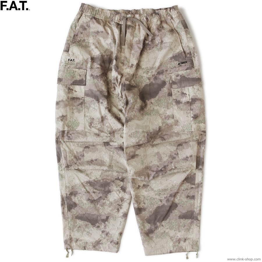 F.A.T. エフエーティー F.A.T. × AVIREX F-65A.TAC(GRAY) [F32520-PN32] ボトムス カーゴパンツ セッ | FAT | 01