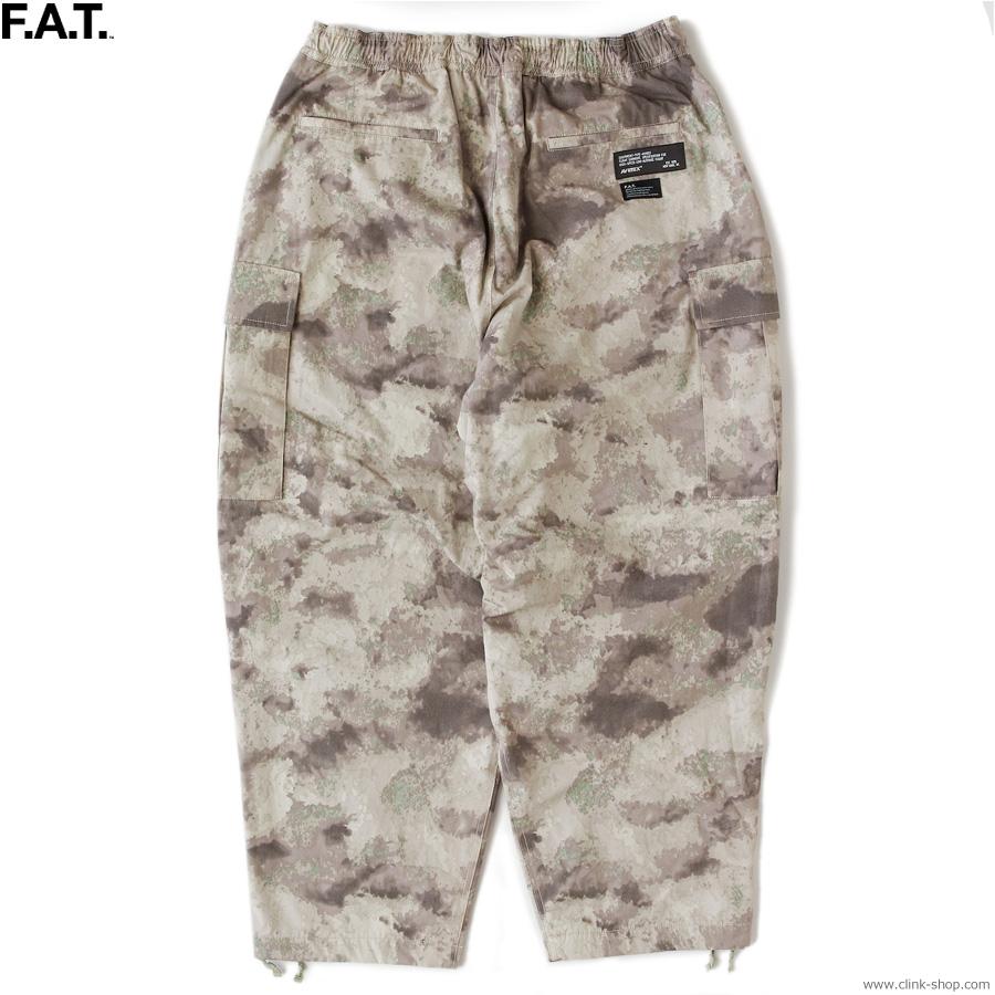 F.A.T. エフエーティー F.A.T. × AVIREX F-65A.TAC(GRAY) [F32520-PN32] ボトムス カーゴパンツ セッ | FAT | 02