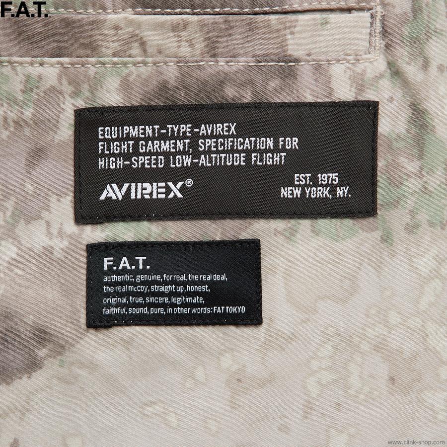 F.A.T. エフエーティー F.A.T. × AVIREX F-65A.TAC(GRAY) [F32520-PN32] ボトムス カーゴパンツ セッ | FAT | 03