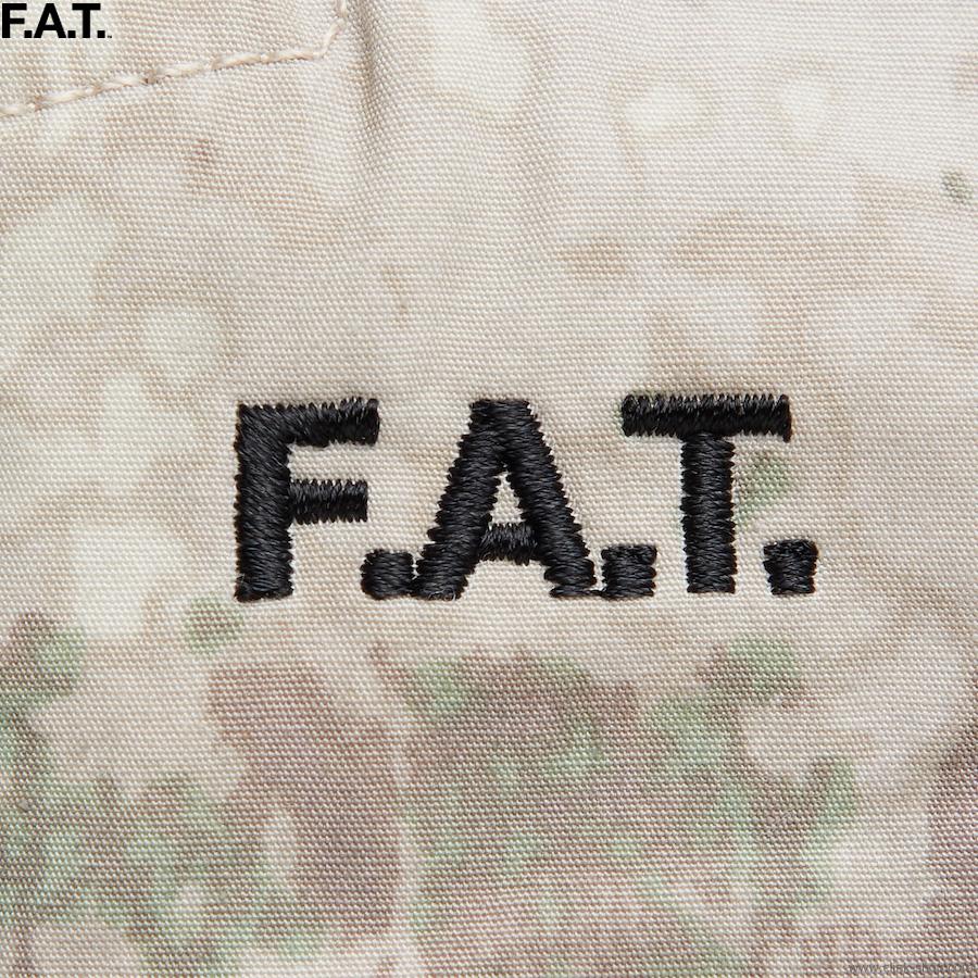 F.A.T. エフエーティー F.A.T. × AVIREX F-65A.TAC(GRAY) [F32520-PN32] ボトムス カーゴパンツ セッ | FAT | 05
