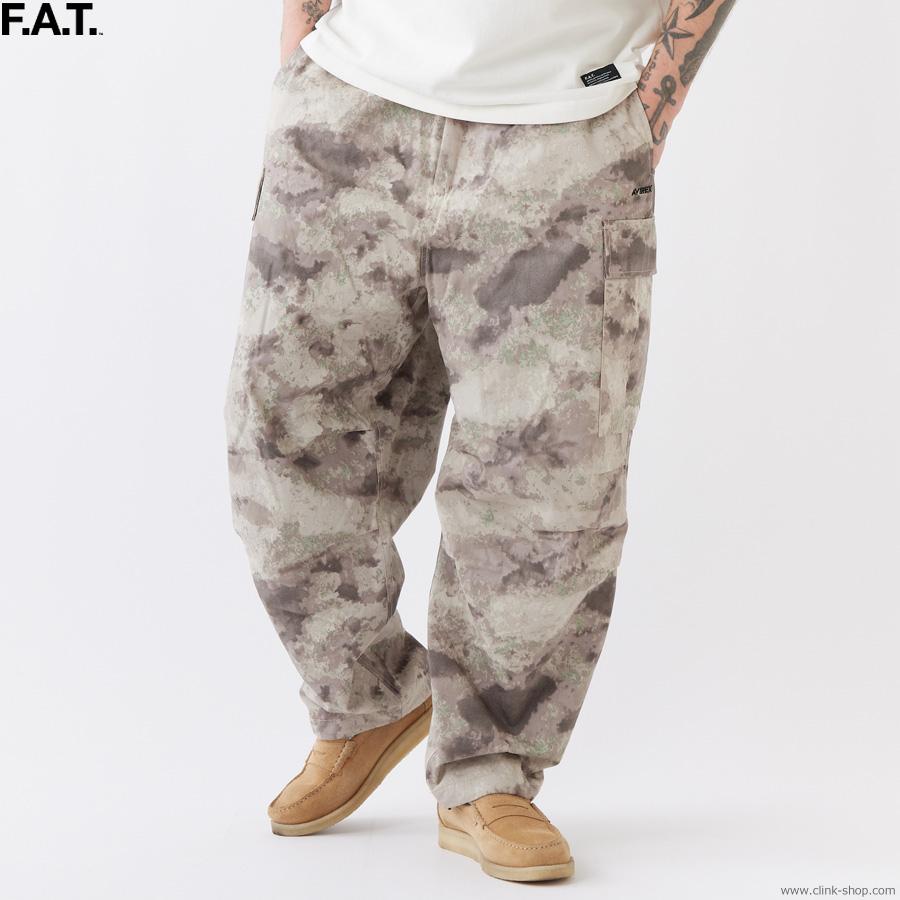 F.A.T. エフエーティー F.A.T. × AVIREX F-65A.TAC(GRAY) [F32520-PN32] ボトムス カーゴパンツ セッ | FAT | 07