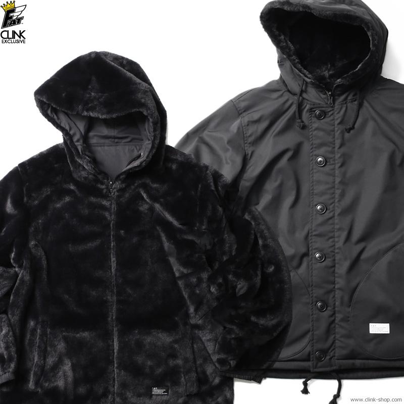 FAT エフエーティー F.A.T. DOUBLEDECK REVERSIBLE JACKET [F32121 