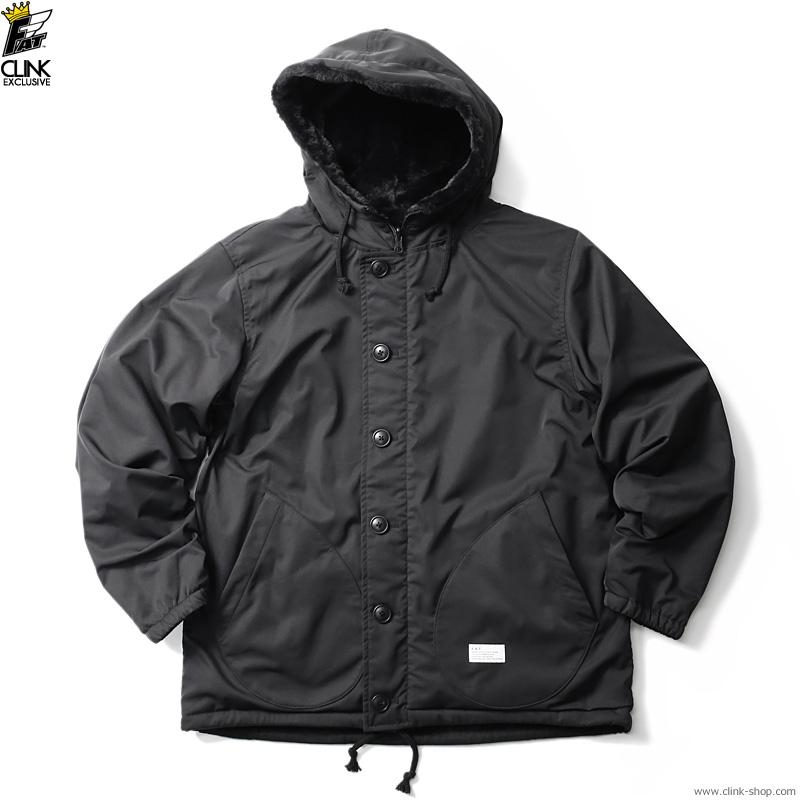 FAT DOUBLEDECK リバーシブルパーカー