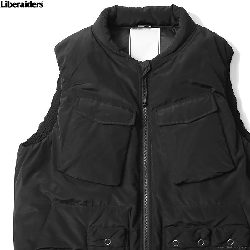 リベレイダーズ LIBERAIDERS UTILITY VEST II (BLACK) 76007 メンズ ジャケット アウ