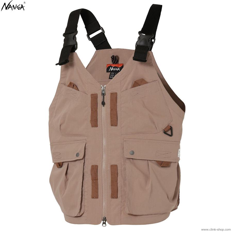 NANGA（ナンガ） NANGA HINOC RIPSTOP UT VEST 難燃素材 ヒノック