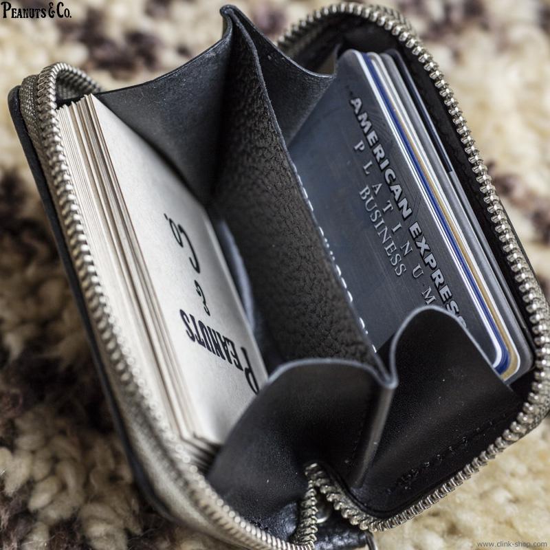 PEANUTS ピーナッツアンドカンパニー & CO. ORIGINAL LEATHER WALLET