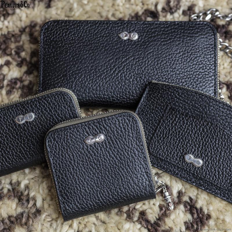 PEANUTS & CO ピーナッツカンパニー LEATHER WALLET PEANUTS ピーナッツアンドカンパニー & CO. ORIGINAL LEATHER WALLET