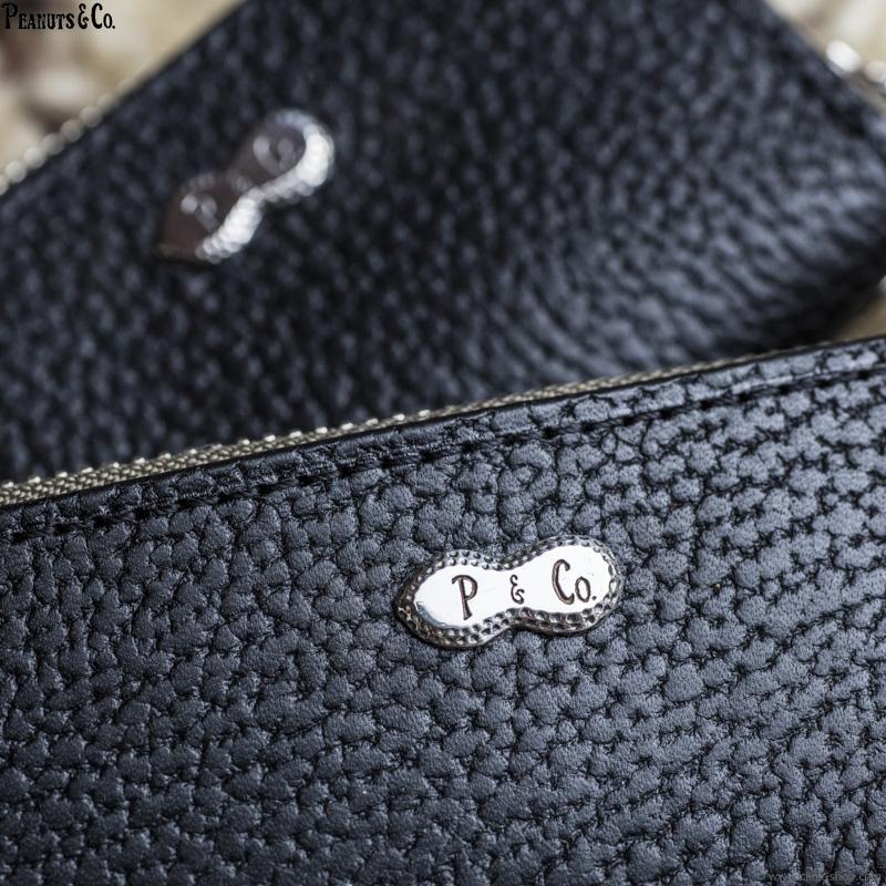 小物 PEANUTS&CO ORIGINAL LEATHER SHORT WALLET PEANUTS & Co. ORIGINAL LEATHER SHORT WALLET B.S.W. market place